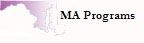 MA Programs